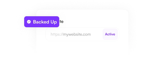 Free Backups