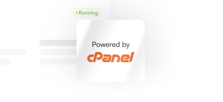 Powered by cPanel